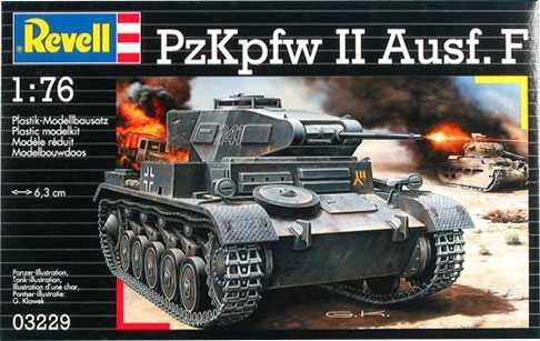 Revell Tank II Ausf.F (1:76)