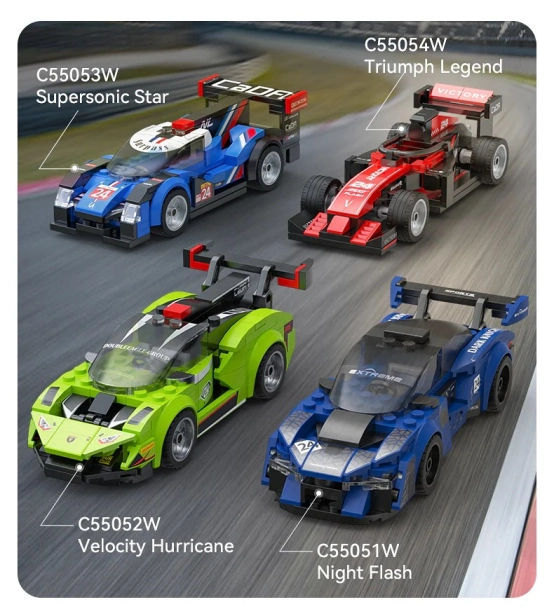 Stavebnice Velocity Hurricane | RCprofi.cz