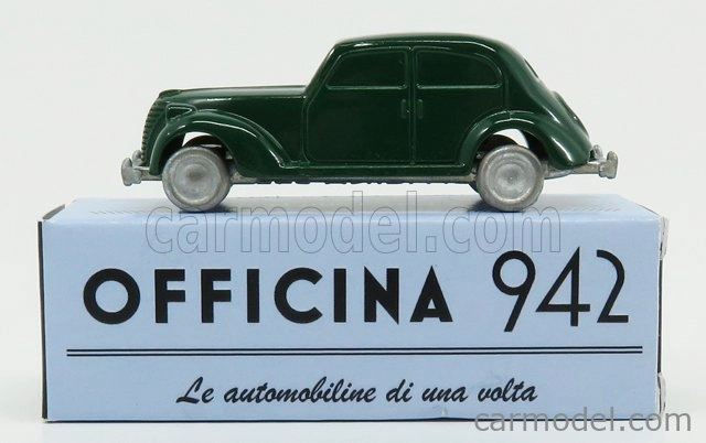 Officina-942 Fiat 1500d 1948 1:76 Zelená