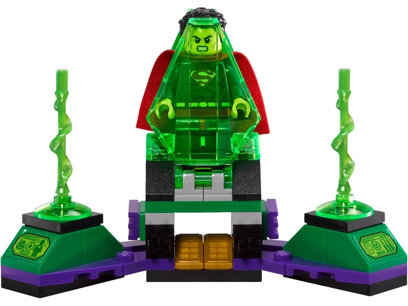 LEGO Super Heroes - Lex Luthor a zničenie robota