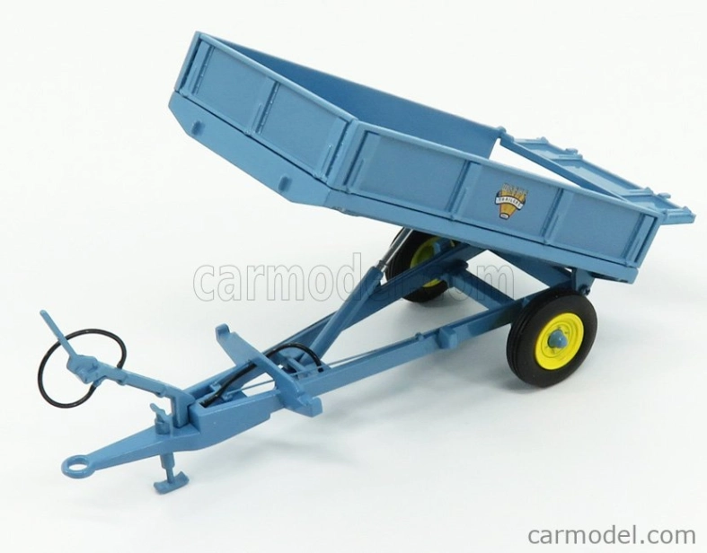 Universal hobbies Weeks Popular 3.5 Ton Hydraulic Tipping Trailer 1:32 Světle Modrá