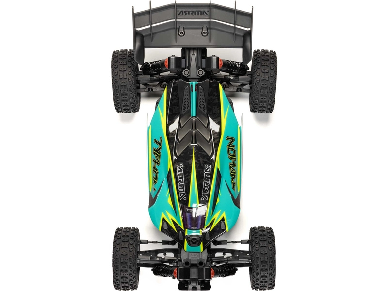 RC auto Arrma 1/8 Typhon 223S BLX 4WD RTR DSC, modrá