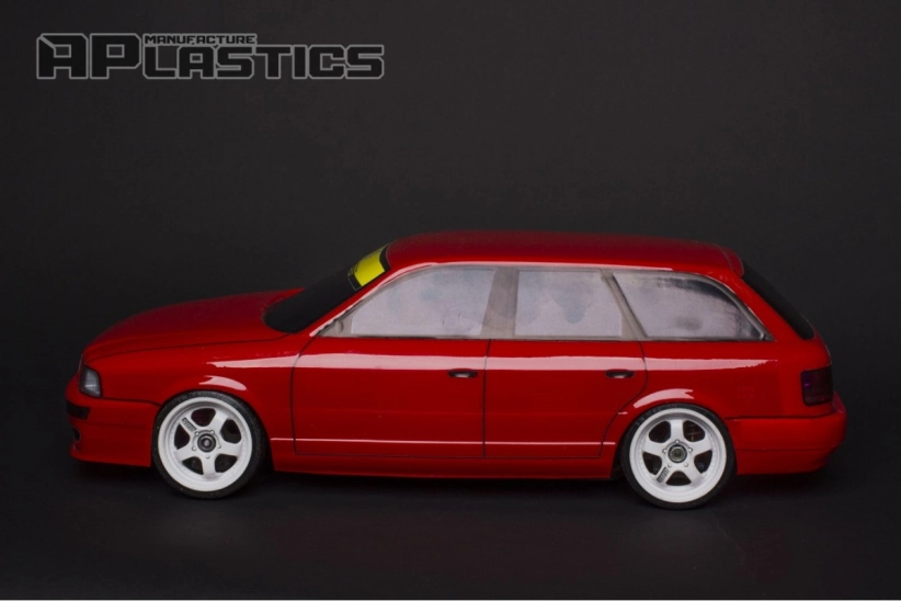 Karoserie APlastics - Audi RS2 - 1/10, 193mm