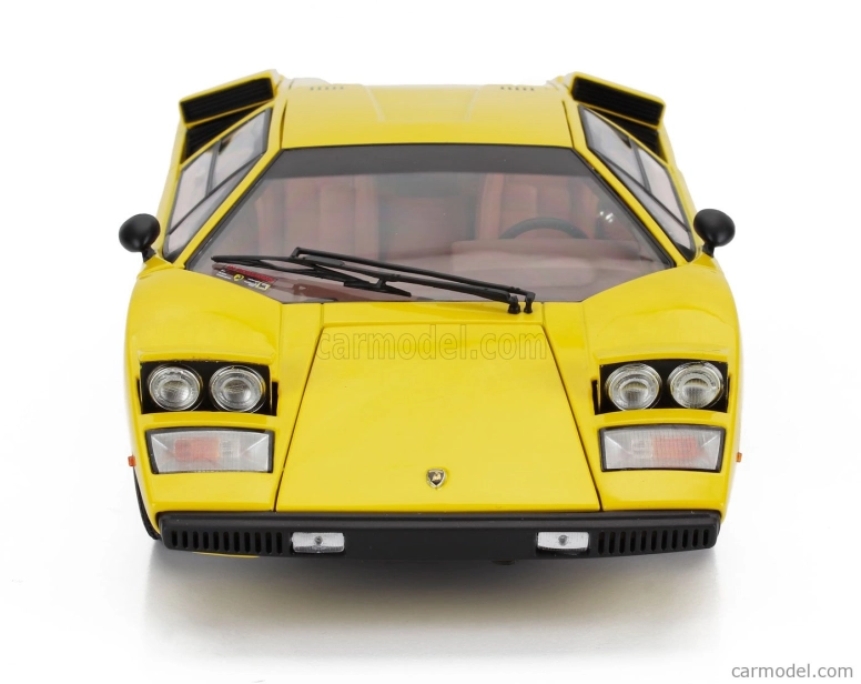 Kyosho Lamborghini Countach Lp400 1974 1:18 Žlutá
