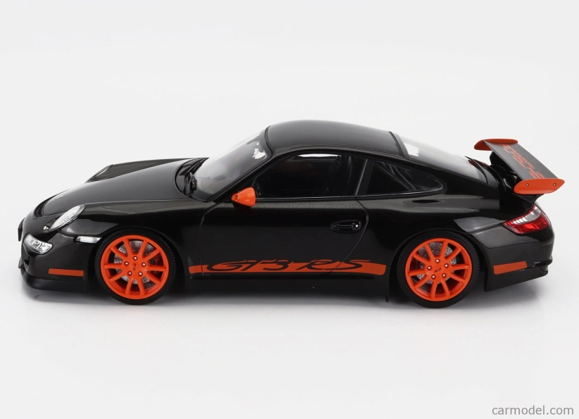 Minichamps Porsche 911 997 Gt3 Rs Coupe 2007 1:18 čierna