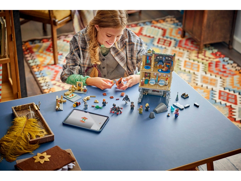 LEGO Harry Potter - Bradavický hrad: Křídlo s ošetřovnou