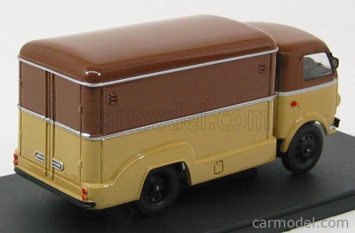 Eligor Om fiat Leoncino Truck - Carni Macellate 1:43 Béžová hnedá