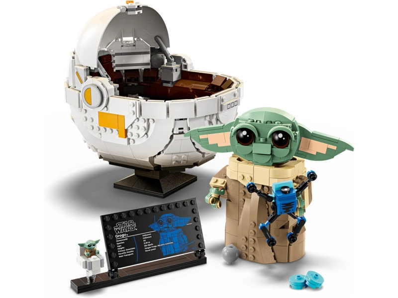 LEGO Star Wars – Grogu™ vo vznášajúcom sa kočíku
