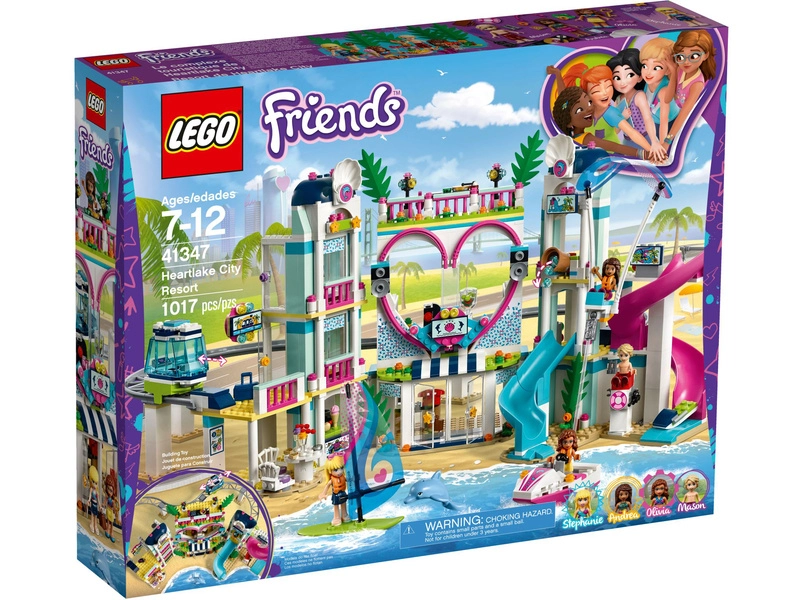 LEGO Friends - Resort v městečku Heartlake