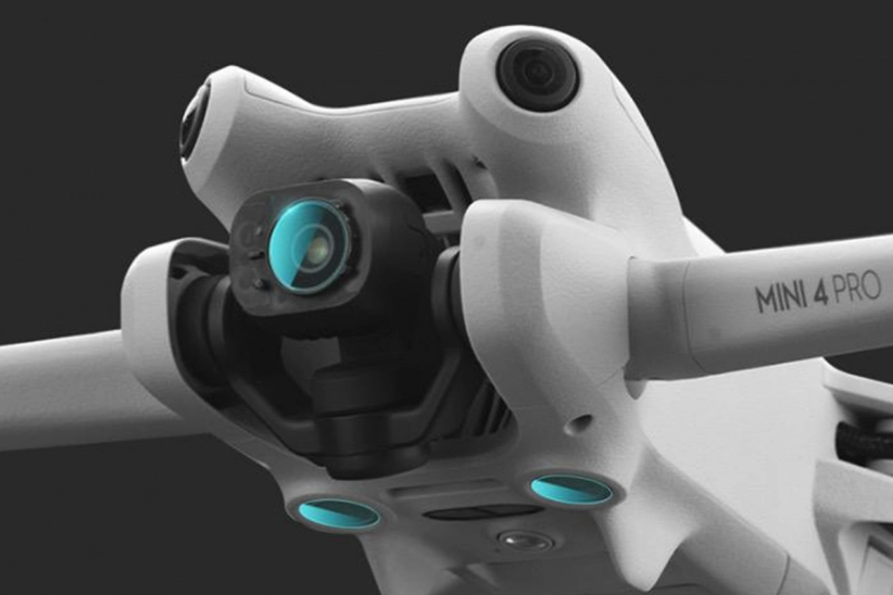 DJI Mini 4 Pro – sklenená ochrana objektívu a snímača (2 ks)
