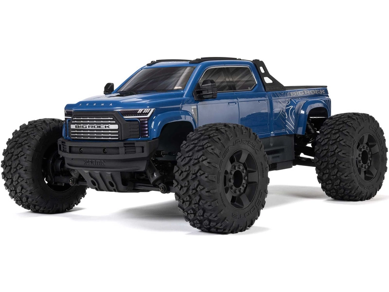 Arrma Big Rock 223S BLX 1:10 4WD RTR DSC čierna
