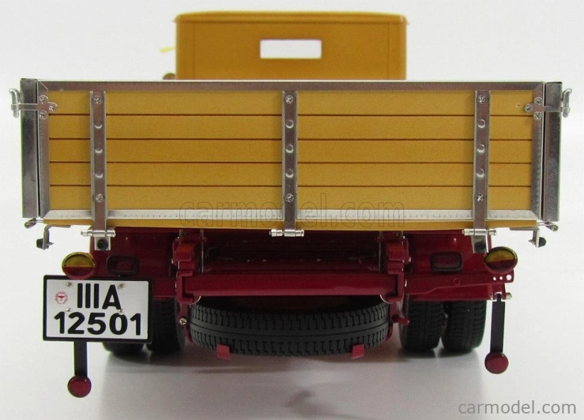Cmc Mercedes Benz Lo2750 Lkw Platform Truck Cassonato 1933 1:18 žltá červená