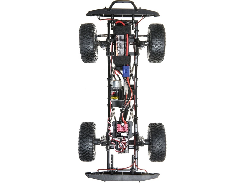 ECX Barrage 2.0 1:12 4WD RTR modrý