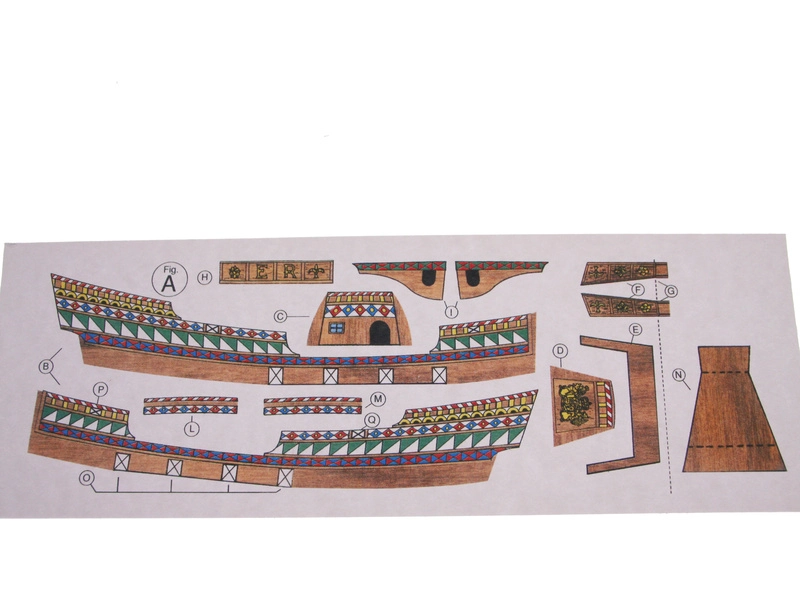 MINI MAMOLI Golden Hind 1:110 kit
