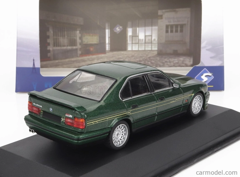 Solido BMW 5-series Alpina B10 (e34) Biturbo 1994 1:43 Zelená