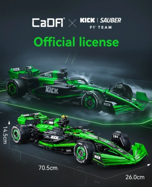 Stavebnica Kick Sauber F1 Team C44
