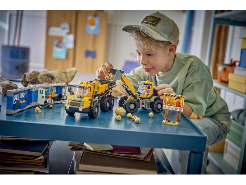 LEGO City - Sklápač a čelný nakladač