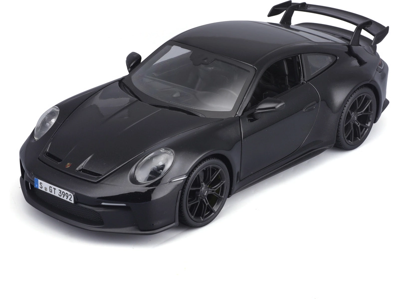 Maisto Porsche 911 GT3 2022 1:18 černá metalíza