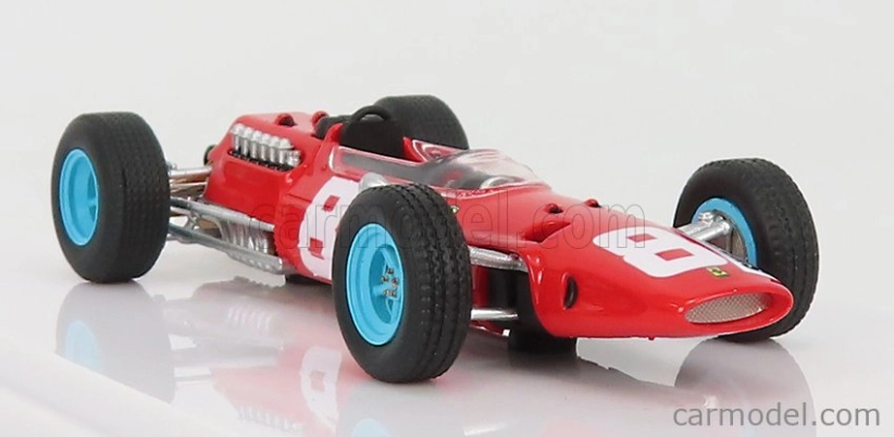 Tecnomodel Ferrari F1 512 N 8 Italy Gp 1965 John Surtees 1:43 Červená