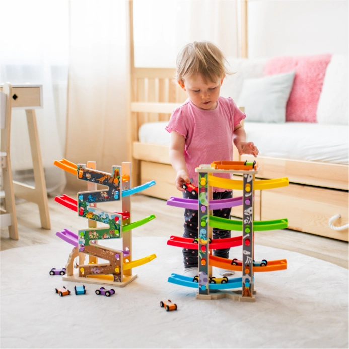 2Kids Toys Velká závodní dráha 12 ramp
