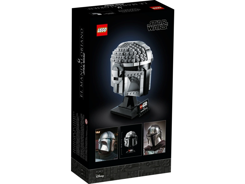 LEGO Star Wars - Mandaloriánska prilba