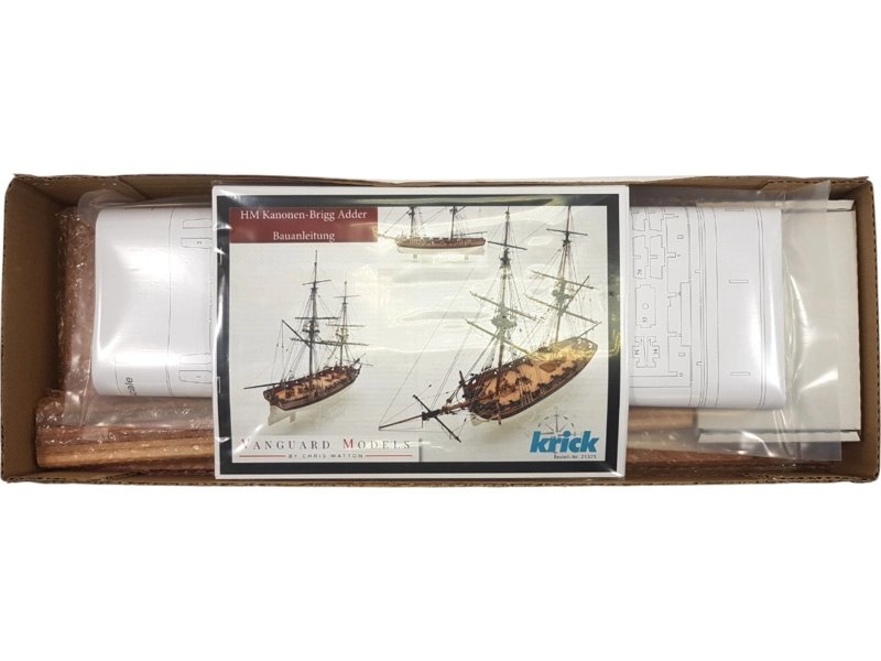 Vanguard Models HM Adder 1797 1:64 kit