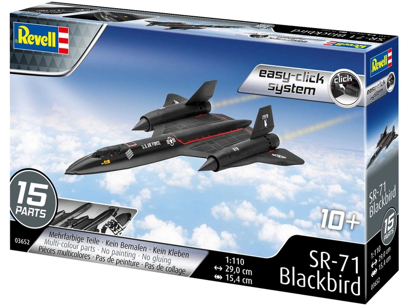 Revell SR-71 Blackbird (1:110)