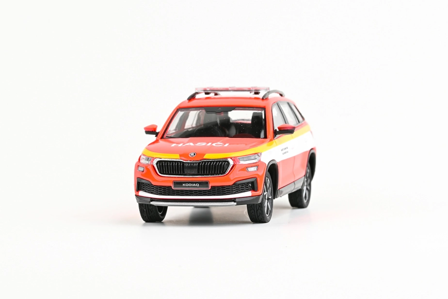 Abrex Škoda Kodiaq FL (2021) 1:43 - HZS Karlovarského Kraje