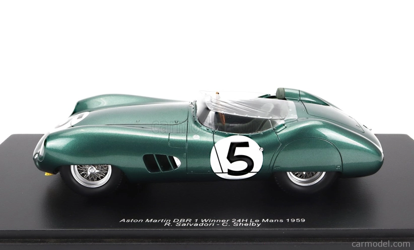 Spark-model Aston martin Dbr1 3.0l Spider Team David Brown Racing Dept ...