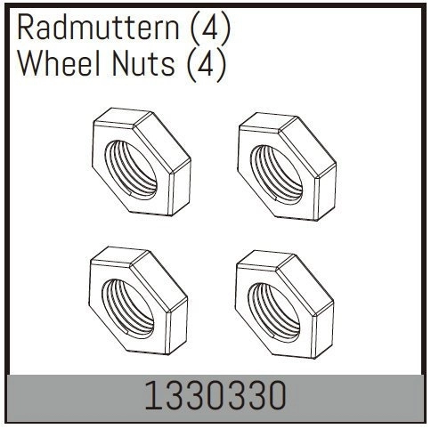 Wheel Nuts (4)