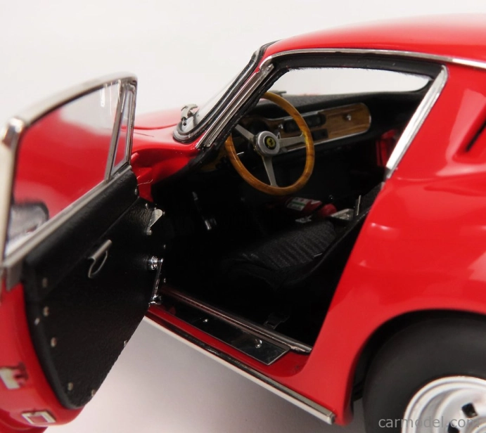 Cmc Ferrari 275 Gtb/c Coupe 1966 1:18 Červená