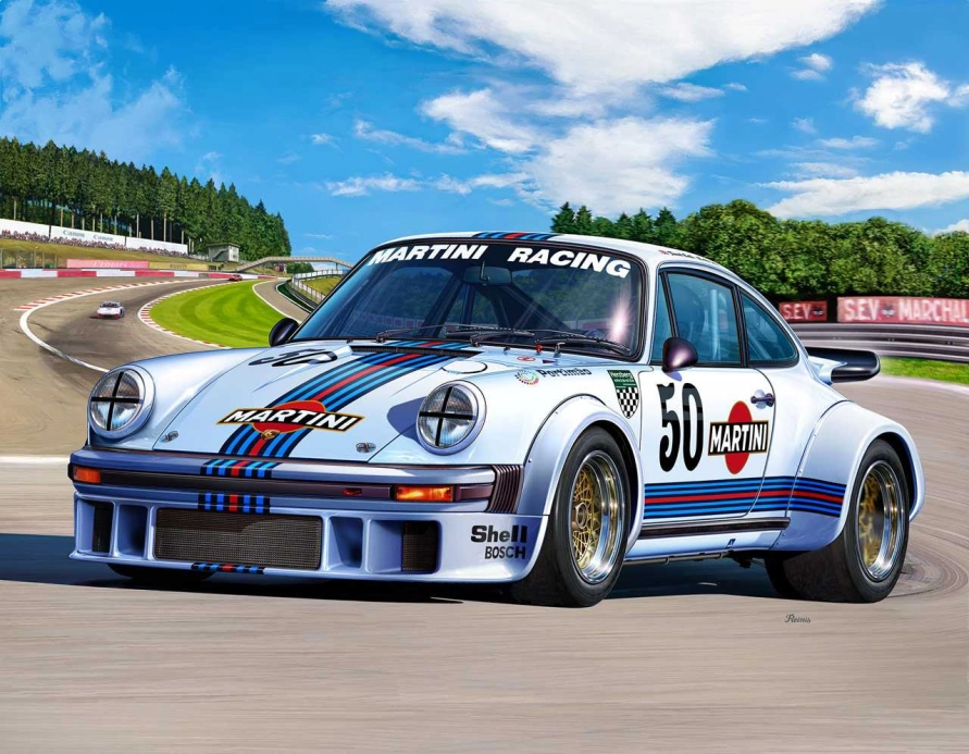 Revell Porsche 934 RSR Martini (1:24)