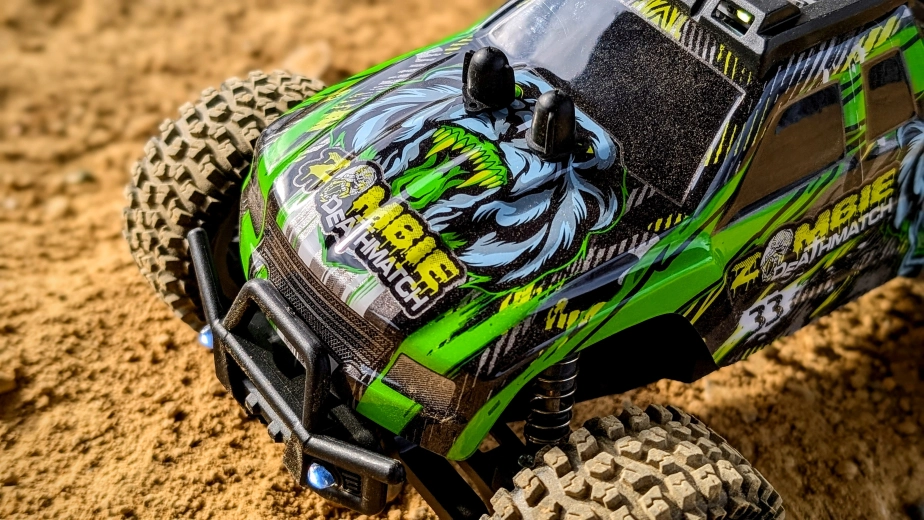 RC auto truck Mountain Race Champion
