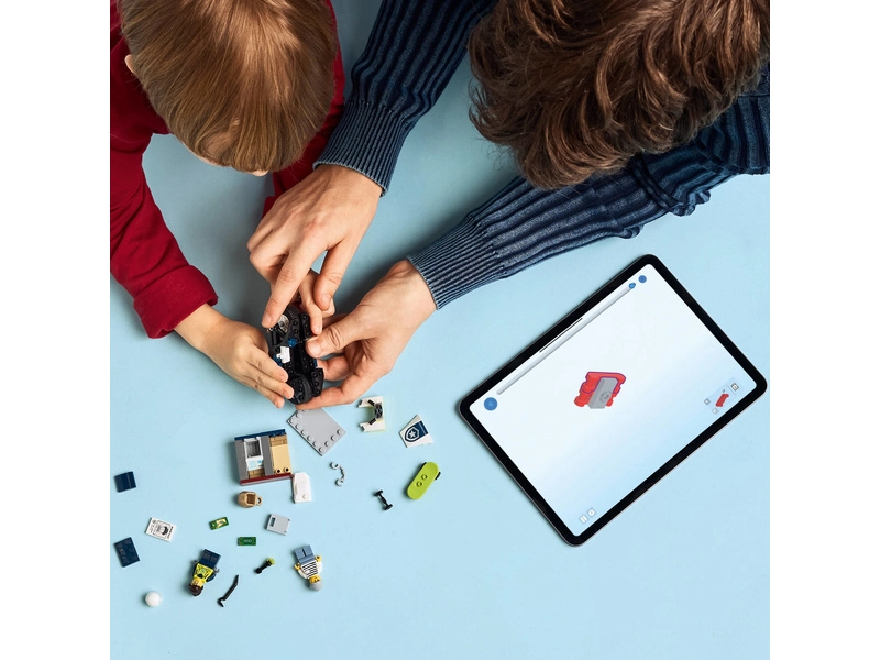 LEGO City - Policajná naháňačka na motorke