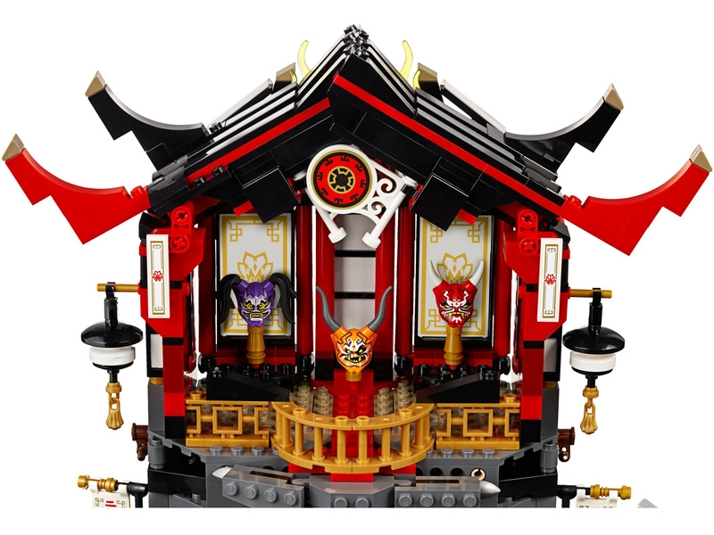 LEGO Ninjago - Chrám vzkříšení
