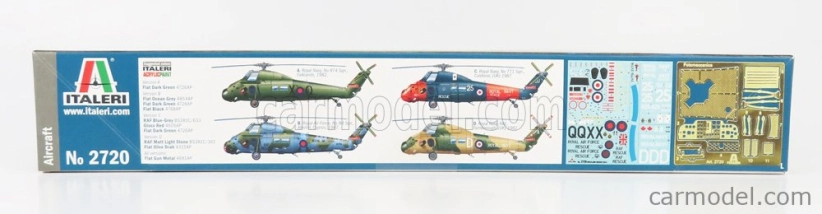 Italeri Westland aircraft Wessex Uh.5 Helicopter Military 1982 1:48 /