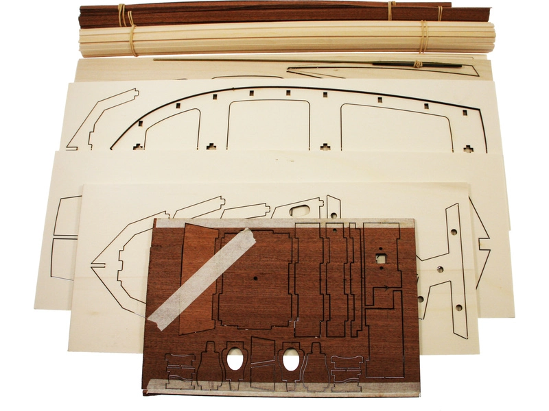 Mantua Model Mincio 1:20 kit