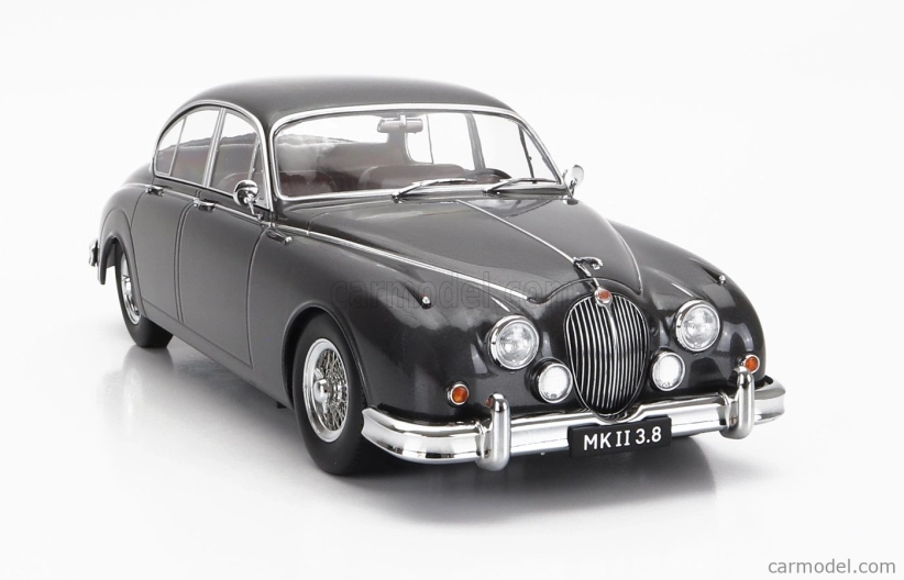 Jaguar Mkii 3.8 Lhd 1959 v mierke 1:18 Dark Grey Met