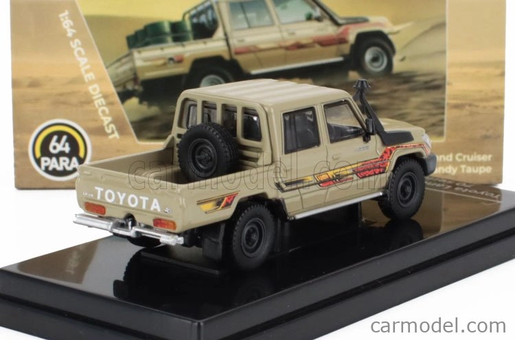 Paragon-models Toyota Land Cruiser 79 Pick-up Rhd 2014 1:64 Písek