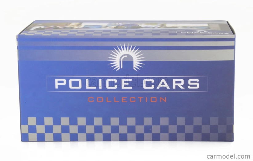 Edicola Chevrolet Bel Air Police City of Norwich 1973 1:43 čierna biela