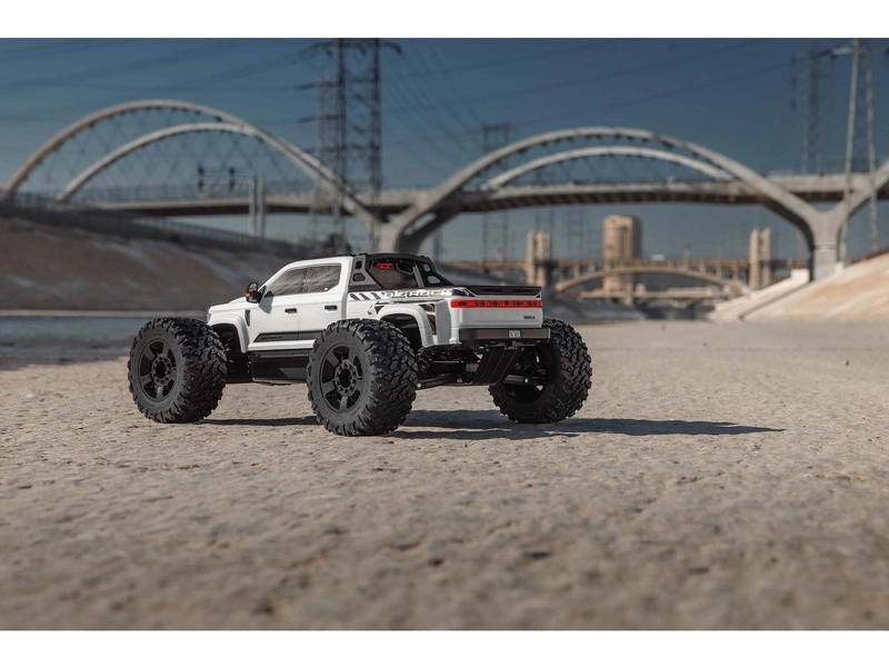 RC auto Arrma Big Rock 6S BLX 1:7 4WD RTR, čierne
