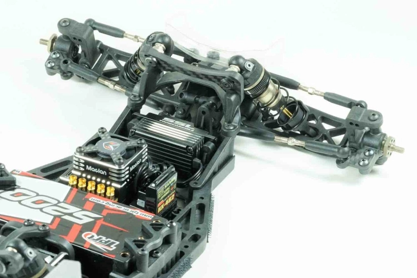 RC stavebnice SWORKz S12-2C “Carpet” 1/10 2WD Off-Road Racing Buggy PRO