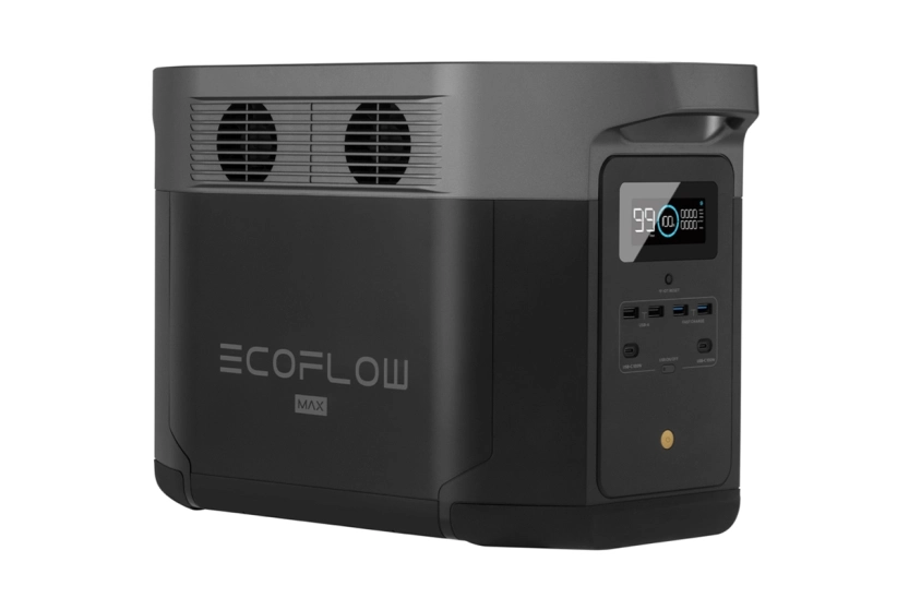 EcoFlow DELTA Max + Smart Generator