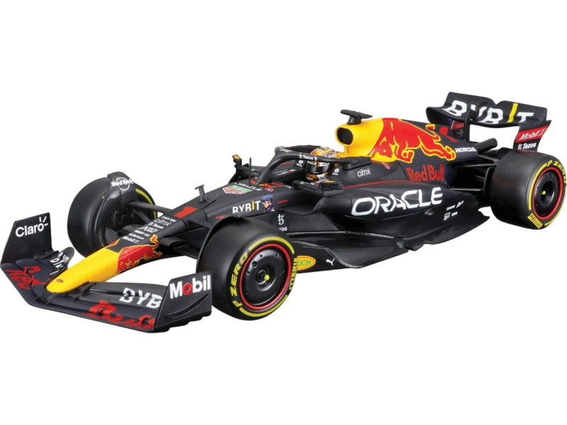 Bburago Red bull F1 Rb18 Team Oracle Red Bull Racing N 1 1:24, tmavě modrá