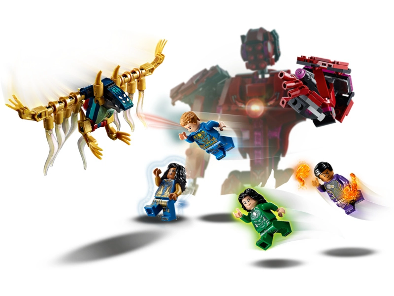LEGO Super Heroes - Marvel Eternals V tieni Arishemy