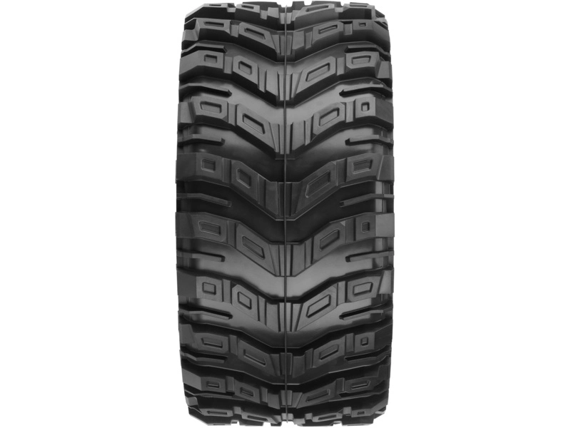 Kolesá Pro-Line 5,7", pneumatiky Masher X HP Belted, disk Raid H24 black (2)