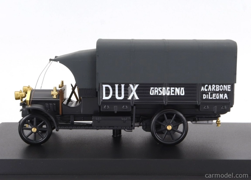 Rio-models Fiat 18bl Truck Dux Gasogeno 1929 1:43 Black