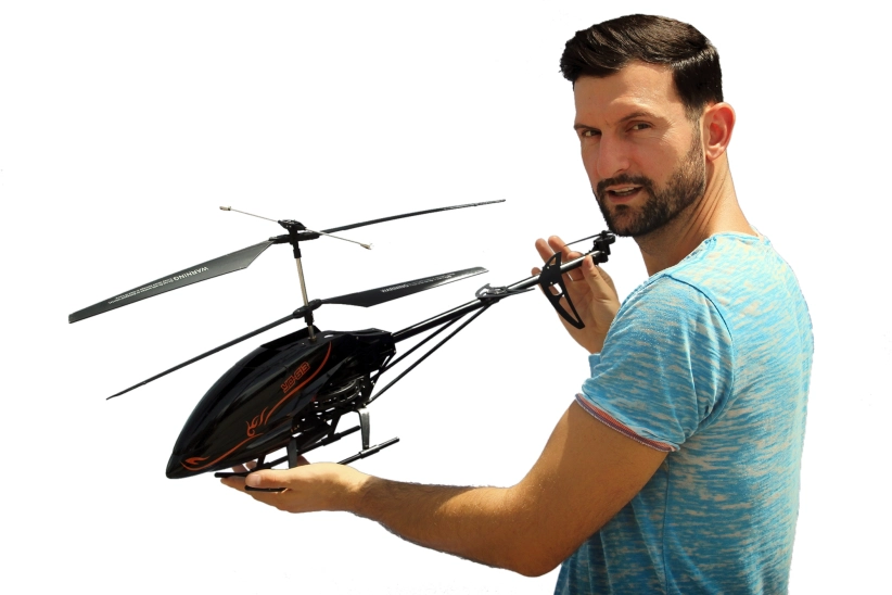 RC vrtuľník Cetacea XXL