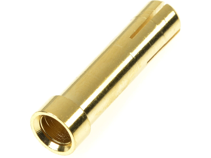 Konektor zlacený - redukce 4 samice/5mm samec (4)