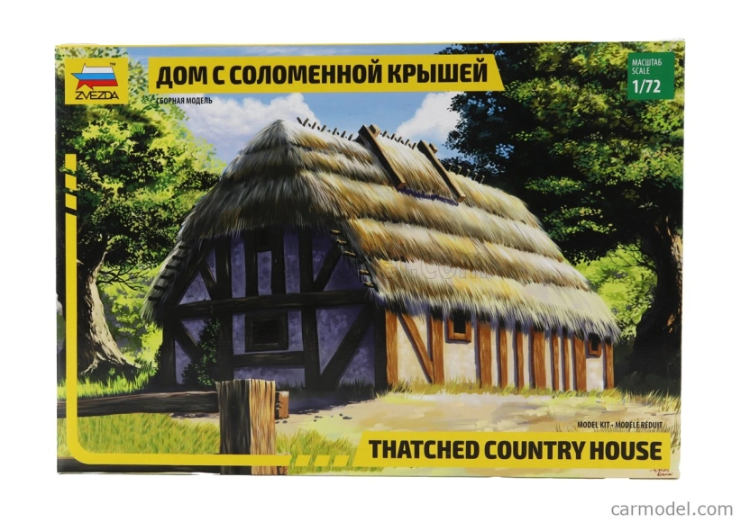 Zvezda Accessories Medieval House 1500 1:72 /
